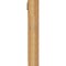 Ekena Millwork Merced Traditional Rough Sawn Bracket w/ Offset Brace, Western Red Cedar, 6"W x 24"D x 36"H BKT0604X24X36MRC01RWR - alternate 4